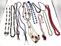 ネックレス  ループタイ 12点 まとめ売り セット アクセサリー ノーブランド