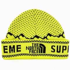 supreme THE NORTH FACE フリース ニット帽 - メルカリ