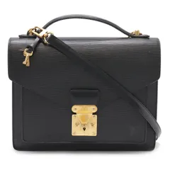 2025年最新】LOUIS VUITTON ルイ ヴィトン モンソー エピ ハンドバッグ