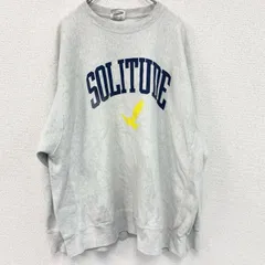 【3点以上まとめ買いで20%OFF】古着 used　00s　champion　チャンピオン　リバースウィーブ　スウェット/トレーナー　グレー　2XLサイズ