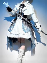 東方Project 魂魄妖夢 コスプレ アレンジ 衣装 ウィッグ - メルカリ