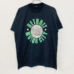 【3点以上まとめ買いで20%OFF】古着 used　80s　SCREEN STARS　半袖プリントTシャツ　ヴィンテージ　シングルステッチ　黒　ブラック　XLサイズ