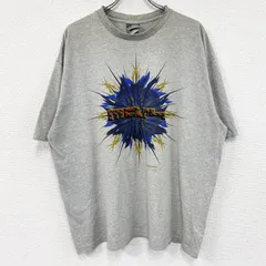 【3点以上まとめ買いで20%OFF】古着 used　00s　NIKE　ナイキ　半袖プリントTシャツ　ヴィンテージ　灰色　グレー　2XLサイズ