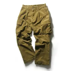 【新品】 JOURNAL STANDARD relume ／ ジャーナルスタンダード レリューム　AMERICAN コーデュロイ カーゴ スラックス COTTON USA コーデュロイパンツ カーゴパンツ USAコットン ｜ 秋冬のサムネイル