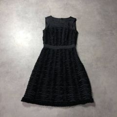 美品 アナイ ANAYI 総レース ロングワンピース ラベンダー パープル 38