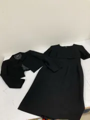 送料無料★TOKYO IGIN★ロングワンピーススーツ セットアップ　喪服　ブラックスーツ★7AR #71022sj80