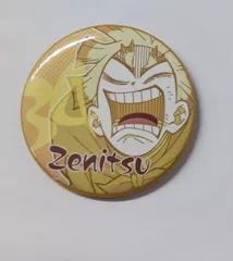 我妻善逸 鬼滅の刃 隊士百景 エモーショナル缶バッジ 我妻 善逸 34 グッズ 缶バッジ 缶バッチ カンバッチ カンバッジ