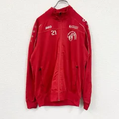 【未使用】JAKO　ヤコ　レバークーゼン　KAMPL　ユニフォーム　S　レッド 未使用】JAKO ヤコ レバークーゼン KAMPL ユニフォーム S レッド