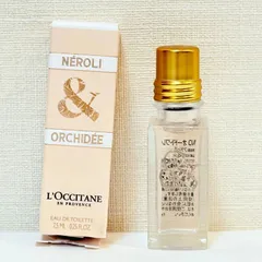 新品未使用　L'OCCITANE NEROLI ORCHIDEE eau de toilette　ロクシタン ネロリ&オーキデ オードトワレ　香水 7.5ml