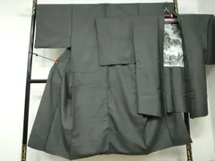 平和屋着物○男性 紬 アンサンブル 100亀甲 正絹 逸品 DAAY5449ud