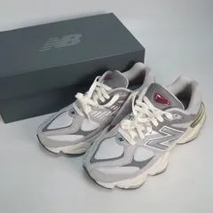 新品未使用 タグ付き 箱あり new balance ニューバランス 9060 グレー 厚底 スニーカー サイズ２６ レディース メンズ U9060GRY