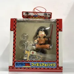 【中古】バンプレスト フィギュア＆バイク 孫悟空 ドラゴンボール【箱傷みあり】[10]