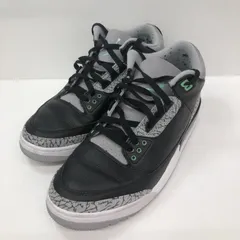 【中古】Nike Air Jordan 3 Retro Green Glow 29㎝ CT8532-031 ナイキ エアジョーダン3 レトロ グリーングロー[66]