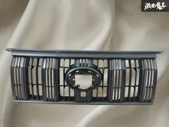 プラド 後期 マッドブラックエディション 純正 フロントグリル トヨタ