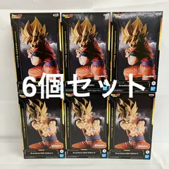 未開封 ドラゴンボールZ Grandista 孫悟空 フィギュア 6個セット SFJ106 c111