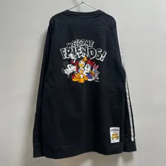 adidas originals アディダスオリジナルス ディズニーコラボ 長袖Tシャツ ロンT ブラック