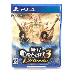 □ コーエーテクモゲームス PS4ソフト 無双OROCHI3 Ultimate 開封品