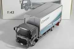 京商 UDトラックス特注 1/43 コンドル シルバー UD TRUCKS Medium Duty Truck Condor mmmin-032