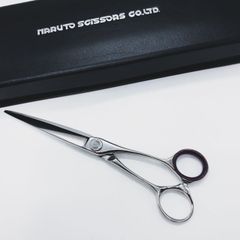 [나루토 시저스 나루토 시저 NARUTO SCISSORS] 클럽 비스타 MⅣG 가위 안경 이용 미용 가위 미용사 이용사 오른손잡이 6.4 인치 중고 sc1402