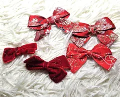 サムコス ヘアクリップ 子供 ベビー ヘアピン キッズ 女の子 赤ちゃん かわいい 前髪クリップ ヘアアクセサリー 入園 入学お祝い 誕生日ギフト 七五三 髪飾り ひな祭り 和柄 和装 着物 浴衣 卒業式 (5個セット)