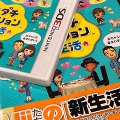 Nintendo 3DS トモダチコレクション新生活 ソフト 公式ガイドブック セット