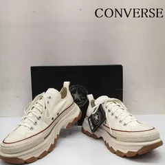 コンバース ALL STAR 100 TREKWAVE OX トレックウェーブ 厚底 スニーカー 1SD037 メンズ 27.0cm ISItems【USED】【古着】【中古】50142620