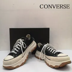 コンバース ALL STAR 100 TREKWAVE OX トレックウェーブ 厚底 スニーカー 1SD039 メンズ 27.0cm ISItems【USED】【古着】【中古】50142623