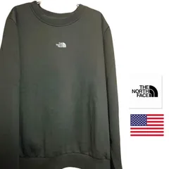 日本未発売 USモデル ノースフェイス THE NORTH FACE   スウェット トレーナー 裏起毛 カーキ