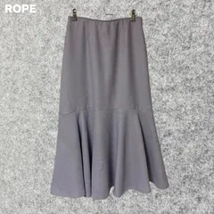ROPE グレー フレアスカート Mサイズ