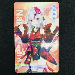 百鬼あやめ　オリジナルカード　グッズ購入特典　カード