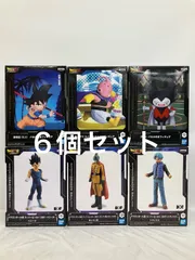 未開封 ドラゴンボール フィギュア まとめ 6種 6個セット LFJ121 f111
