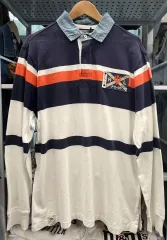 ポロラルフローレン ストライプ ラグビー 長袖Tシャツ