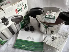 ワンダーシェフ ネオ ロタ ROTA 家庭用両手圧力鍋4.0リットル＋蔵炊2合鍋 過去に販売した製品のパーツ販売, NEO RO:TA（ネオロタ） | 〈公式