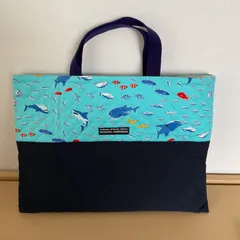 入園入学　ハンドメイド男の子　レッスンバッグ