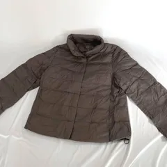 【美品】 UNIQLO ユニクロ ULTRA LIGHT DOWN 立て襟 Sサイズ