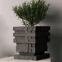 植木鉢 おしゃれ 屋外 鉢カバー フラワーポット 観葉植物 受け皿一体型 鉢植え 室内 ガーデニング インテリア 観葉植物 鉢 観葉植物の鉢 陶器 植え替え 鉢カバー ミニポット おしゃれ 鉢底穴有り