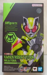 2025年最新】S.H.Figuarts 仮面ライダーギーツ 仮面ライダータイクーン