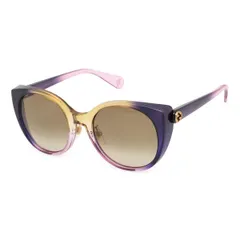 GUCCI パープル キャットアイ サングラス GUCCI グッチ インターロッキングG サングラス アイウェア キャット