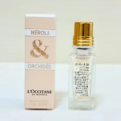 新品未使用　L'OCCITANE NEROLI ORCHIDEE eau de toilette　ロクシタン ネロリ&オーキデ オードトワレ　香水 7.5ml