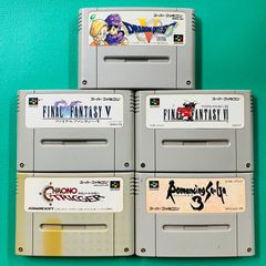 スーパーファミコン ファイナルファンタジー＆クロノトリガーセット
