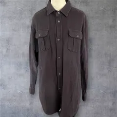 アンダーカバーイズム UNDERCOVERISM REBEL CLOTHES コットンシャツジャケット サイズ1 ブラウン 日本製 メンズのサムネイル