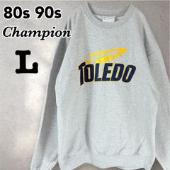 80s 90s オールドヴィンテージ　Champion チャンピオン　リバースウィーブ　スウェット　トレーナー　USA L C010