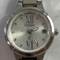 04w5212▽※【中古】シチズン CITIZEN XC 電波ソーラー クロスシー H058-T020241 腕時計 レディース【八王子店】
