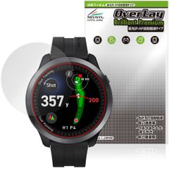 Voice Caddie T12PRO 保護 フィルム OverLay Brilliant Premium for ボイスキャディ ゴルフウォッチ 液晶保護 高光沢 AR 反射低減