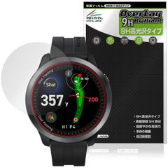 Voice Caddie T12PRO 保護 フィルム OverLay 9H Brilliant for ボイスキャディ ゴルフウォッチ 9H 高硬度 透明 高光沢