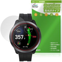 Voice Caddie T12PRO 保護 フィルム OverLay Brilliant for ボイスキャディ ゴルフウォッチ 液晶保護 指紋がつきにくい 指紋防止 高光沢