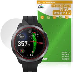 Voice Caddie T12PRO 保護 フィルム OverLay Plus for ボイスキャディ ゴルフウォッチ 液晶保護 アンチグレア 反射防止 非光沢 指紋防止