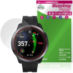 Voice Caddie T12PRO 保護 フィルム OverLay Paper for ボイスキャディ ゴルフウォッチ 書き味向上 紙のような描き心地