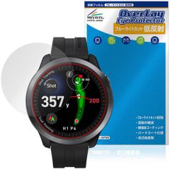 Voice Caddie T12PRO 保護 フィルム OverLay Eye Protector 低反射 for ボイスキャディ ゴルフウォッチ 液晶保護 ブルーライトカット