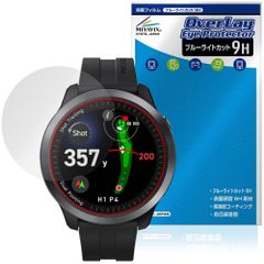 Voice Caddie T12PRO 保護 フィルム OverLay Eye Protector 9H for ボイスキャディ ゴルフウォッチ 9H 高硬度 ブルーライトカット